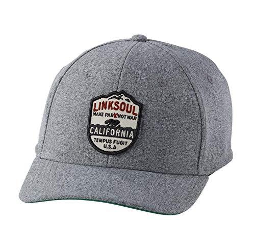 Algopix Similar Product 14 - Linksoul Mens California Patch Hat