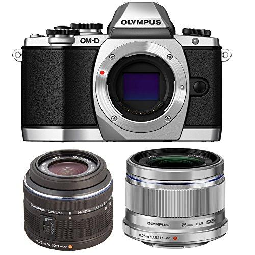 Algopix Similar Product 14 - Olympus OMD EM10 16 MP Mirrorless