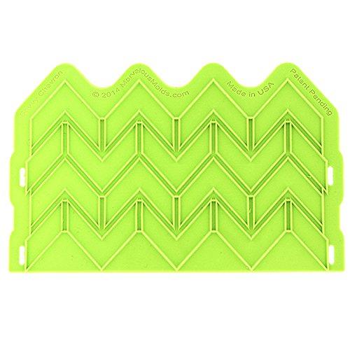 Algopix Similar Product 15 - Savvy Chevron Onlay Mold by Marvelous