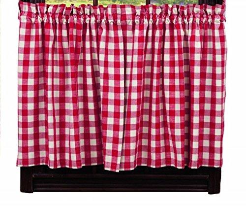 Algopix Similar Product 8 - IHF Home Decor Picnic Red Pattern 36