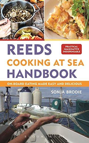 Algopix Similar Product 16 - Reeds Cooking at Sea Handbook