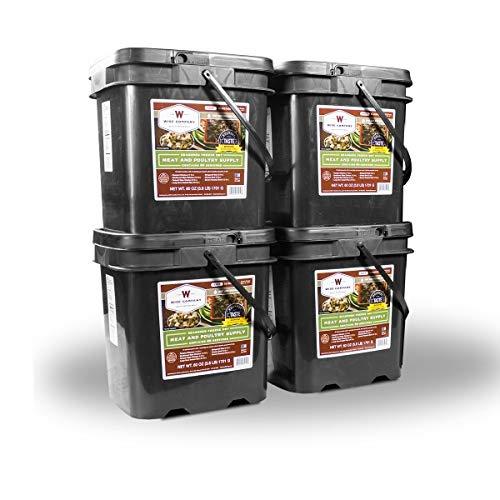 Algopix Similar Product 6 - Wise Emergency Survival Food  Freeze