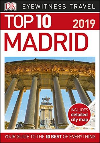 Algopix Similar Product 2 - Top 10 Madrid DK Eyewitness Travel
