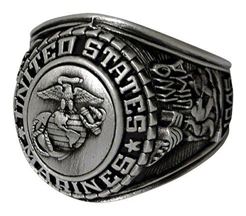Algopix Similar Product 13 - Rothco US Marine Corps Insignia Ring
