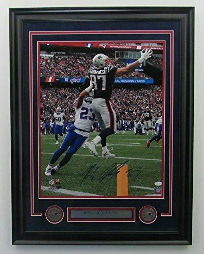 Algopix Similar Product 5 - Autographed Gronkowski Photo  16x20