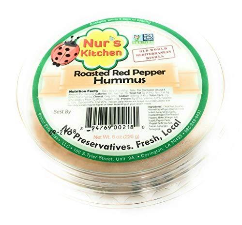 Algopix Similar Product 20 - Nurs Kitchen Hummus Roasted Red