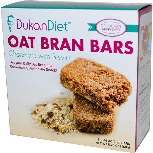 Algopix Similar Product 8 - Dukan Diet Oat Bran Bars Chocolate