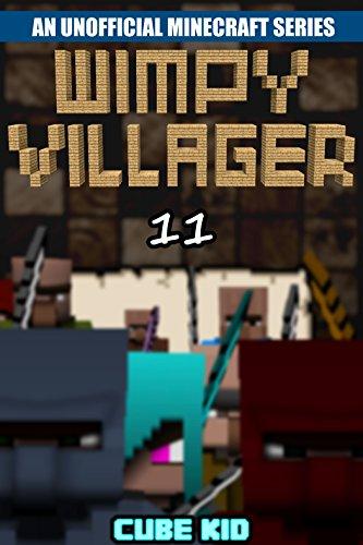 Algopix Similar Product 8 - Minecraft Wimpy Villager Book 11 An