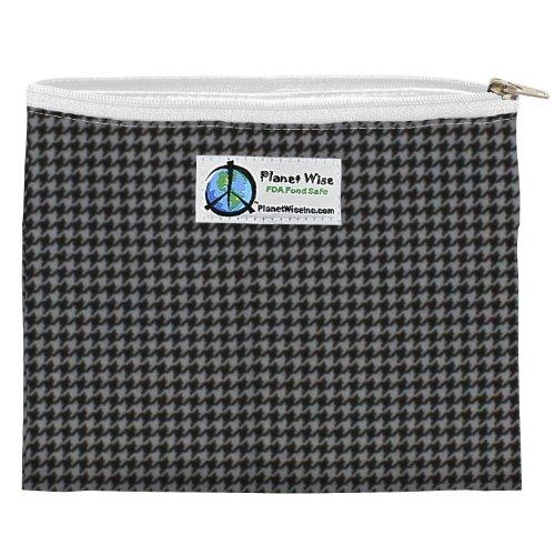 Algopix Similar Product 5 - Planet Wise Zipper Sandwich Bag Gray