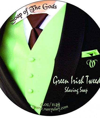 Algopix Similar Product 13 - Shaving Soap of the Gods Green Irish