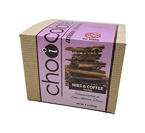Algopix Similar Product 20 - Nibs  Coffee Toffee 8 oz with