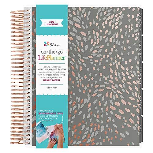 Algopix Similar Product 3 - Erin Condren 2019 12 Month Jan 2019 