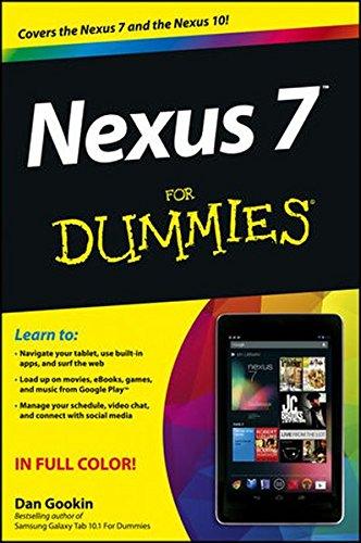 Algopix Similar Product 8 - Nexus 7 for Dummies (Google Tablet)