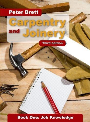 Algopix Similar Product 13 - Carpentry and Joinery Book One Job
