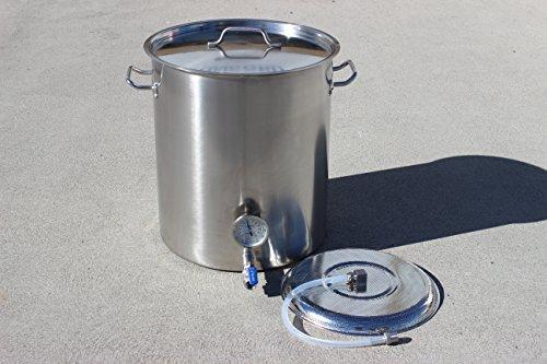 Algopix Similar Product 4 - CONCORD Stainless Steel Home Brew