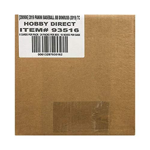 Algopix Similar Product 17 - 2019 Panini Donruss Baseball Hobby