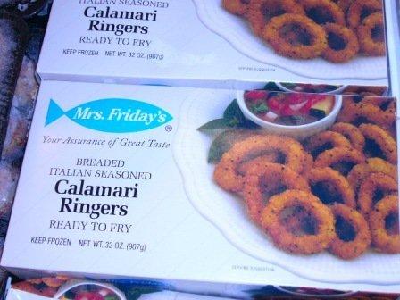 Algopix Similar Product 8 - 2 Lb Calamari Rings Breaded