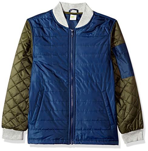 Algopix Similar Product 4 - Crazy 8 Boys Fashion Bomber Jacket