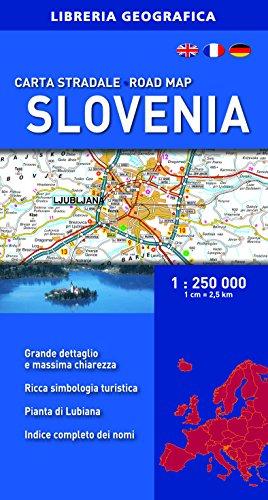 Algopix Similar Product 16 - Slovenia Road Map