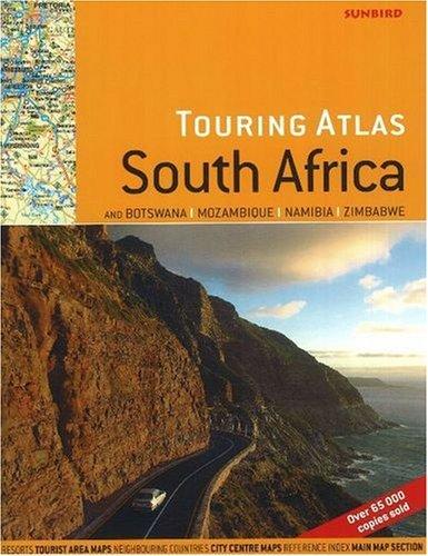 Algopix Similar Product 13 - Touring Atlas of South Africa And