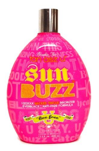 Algopix Similar Product 18 - Tan Asz U SUN BUZZ 100XXX Wicked Tingle