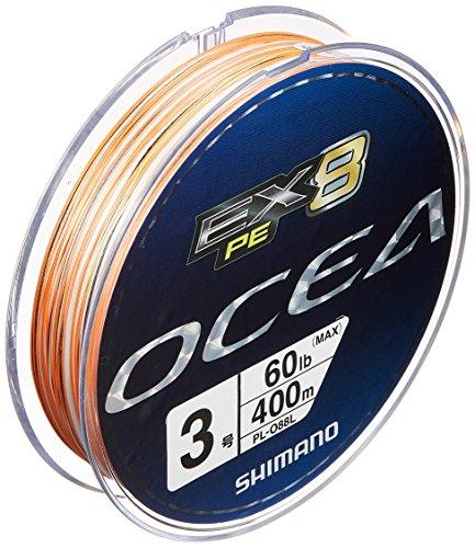 Algopix Similar Product 9 - Shimano Ocea Ex8 PLO88L PE 400m Japan