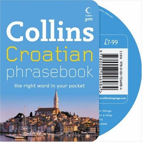 Algopix Similar Product 14 - Collins Croatian Phrasebook CD Pack