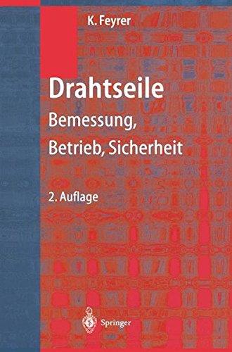 Algopix Similar Product 20 - Drahtseile Bemessung Betrieb