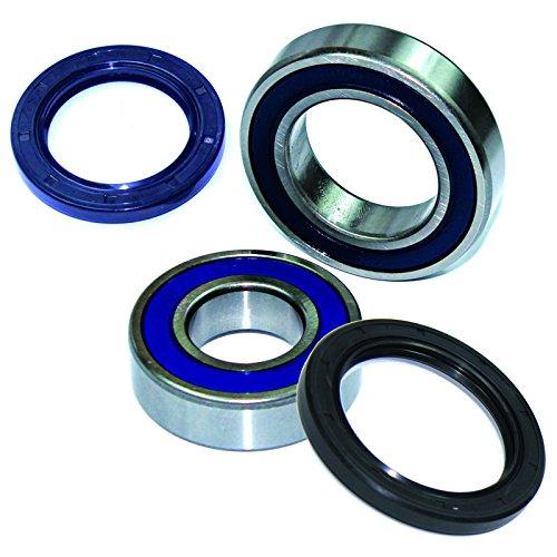 Algopix Similar Product 15 - CALTRIC Rear Wheel Ball Bearings 