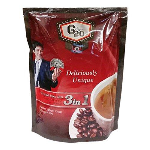 Algopix Similar Product 2 - G20 Instant Coffee 3 in 1 Mix 20