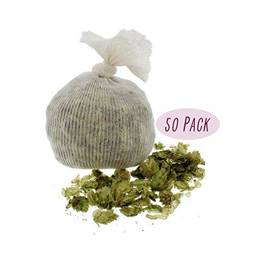 Algopix Similar Product 2 - Muslin Cloth Steeping Bag  Reusable