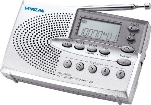Algopix Similar Product 14 - Sangean DT220A AMFM Stereo Pocket