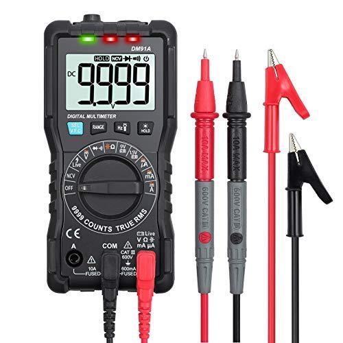 Algopix Similar Product 14 - CAMWAY Digital Multimeter TRMS 9999