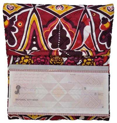 Algopix Similar Product 19 - Stephanie Dawn Checkbook Cover 