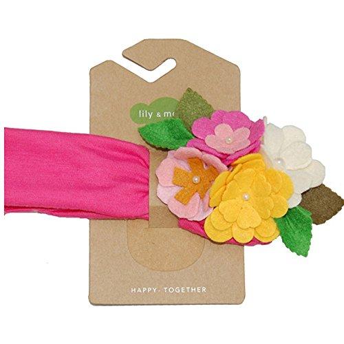 Algopix Similar Product 14 - Lily & Momo Coco Garden Headband