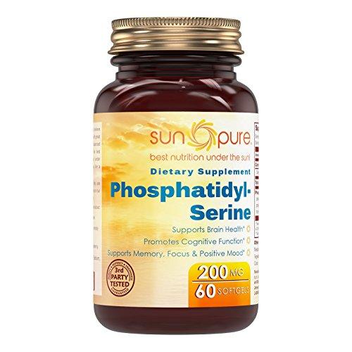 Algopix Similar Product 16 - Sun Pure Phosphatidyl Serine 200 Mg 60