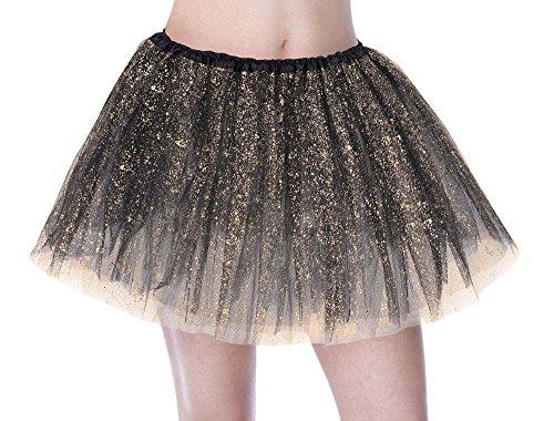 Algopix Similar Product 12 - EPGM Tutu Womens Sparkle Sequin Triple