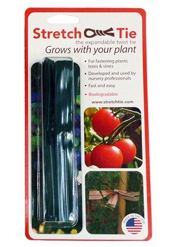 Algopix Similar Product 1 - Stretch Ties Expandable Twist Tie 6in x