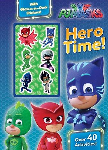 Algopix Similar Product 3 - Pj Masks Hero Time Over 40