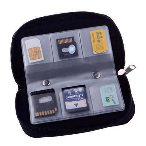 Algopix Similar Product 1 - 22 Slots Case Pouch Holder for Memory