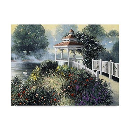 Algopix Similar Product 16 - The Gazebo by Richard Luce, 35x47-Inch