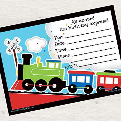 Algopix Similar Product 19 - Birthday Direct Train 8ct Fillin