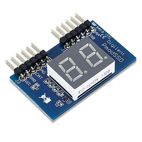 Algopix Similar Product 2 - Digilent Pmod SSD: Seven-Segment Display