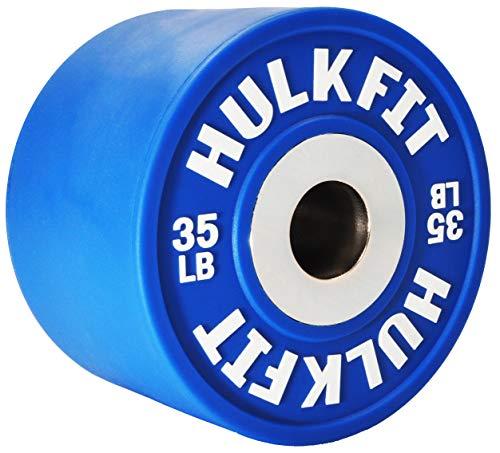 Algopix Similar Product 17 - HulkFit Color Coded 2Inch Dumbbell