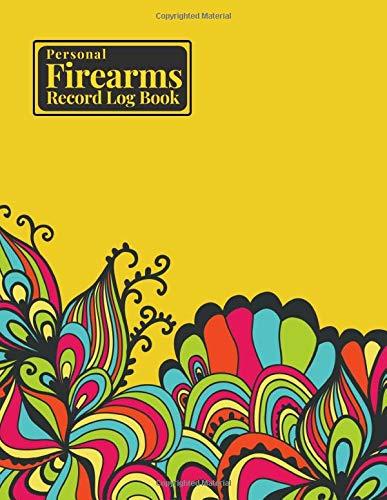 Algopix Similar Product 11 - Personal Firearms Record Log Book Gun