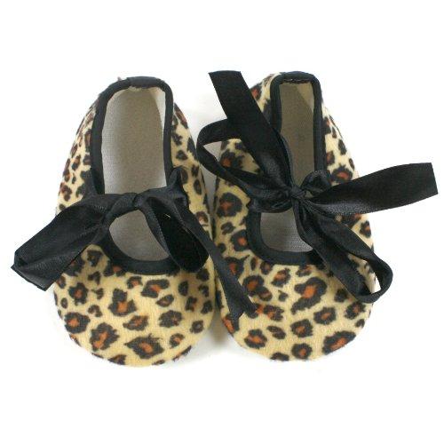 Algopix Similar Product 7 - Baby Crib Shoes with Satin Tie 36