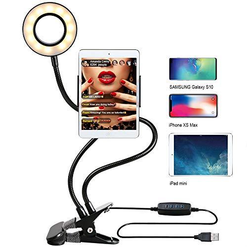 Algopix Similar Product 6 - Selfie Ring Light with Stand for Live