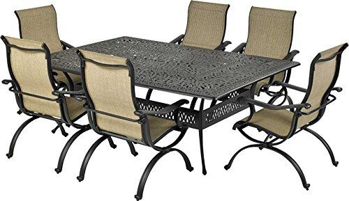 Algopix Similar Product 2 - Laguna 9-Piece Dining Set