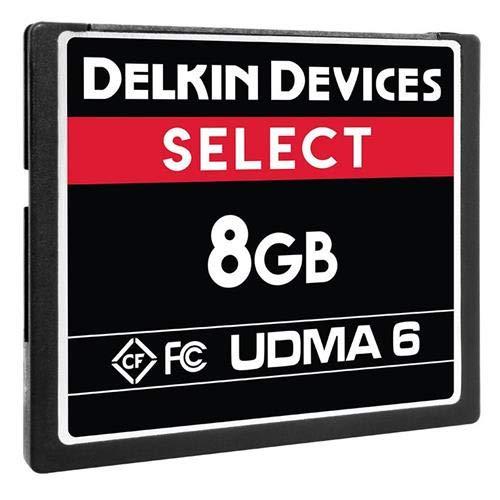 Algopix Similar Product 8 - Delkin 8Gb Compact Flash Memory Card