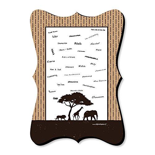 Algopix Similar Product 17 - Big Dot of Happiness Wild Safari 